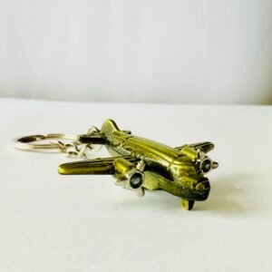 Premium Silver plated Airplane Keychains for Aviation Lovers