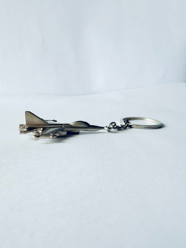 AeroWing Premium Fighter Jet Metal Keychain – Aviation Lover’s Collectible - Image 5